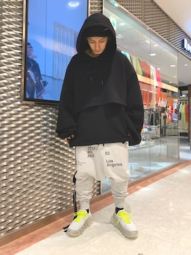 「A.A.Spectrum（エーエースペクトラム）のアイテム」を使った、Takuto Itouさん（メンズ・170cm）の春コーディネート