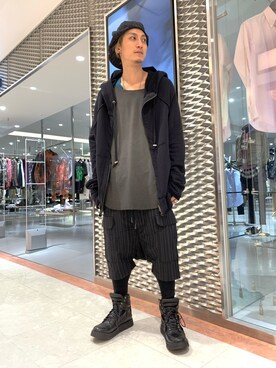 「backlash」｜「アイテム（帽子）」を使った、Takuto Itouさん（メンズ・170cm）の春コーディネート