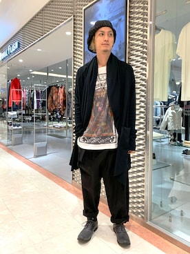 「backlash」｜「アイテム（アクセサリー）」を使った、Takuto Itouさん（メンズ・170cm）の春コーディネート