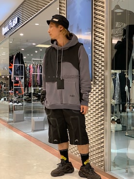 「HELIOT EMIL」｜Takuto Itouさん（メンズ・170cm）の春コーディネート