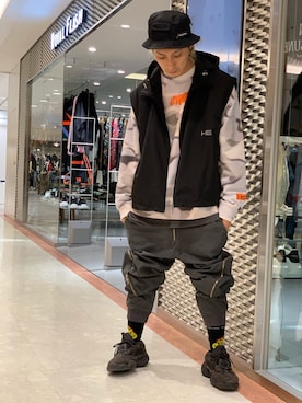 「HELIOT EMIL」｜Takuto Itouさん（メンズ・170cm）の春コーディネート