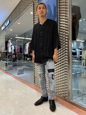 Takuto Itouさん(メンズ・170cm)の春コーディネート