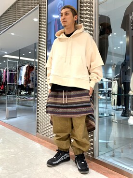 Takuto Itouさん（メンズ・170cm）の春コーディネート