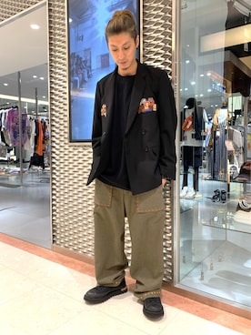 Takuto Itouさん(メンズ・170cm)の春コーディネート