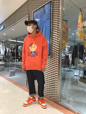 Takuto Itouさん(メンズ・170cm)の夏コーディネート