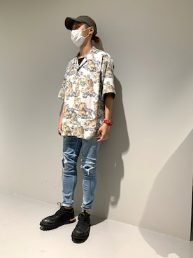 Takuto Itouさん(メンズ・170cm)の夏コーディネート