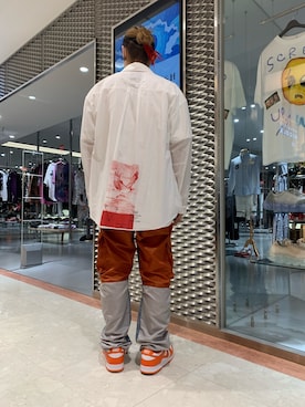 Takuto Itouさん（メンズ・170cm）の夏コーディネート