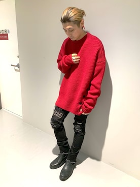 Takuto Itouさん(メンズ・170cm)の夏コーディネート