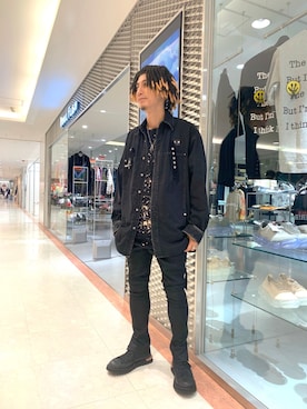 Takuto Itouさん（メンズ・170cm）の夏コーディネート