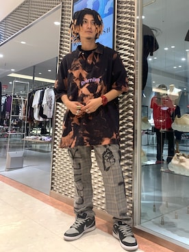 Takuto Itouさん（メンズ・170cm）の夏コーディネート