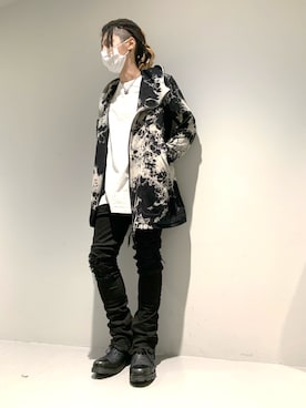 「KMRii」｜「アイテム（ブルゾン）」を使った、Takuto Itouさん（メンズ・170cm）の夏コーディネート
