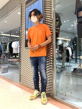 Takuto Itouさん（メンズ・170cm）の夏コーディネート