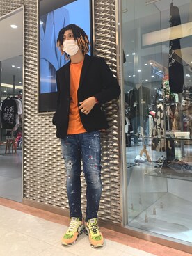 Takuto Itouさん（メンズ・170cm）の夏コーディネート