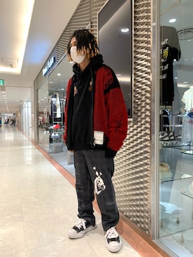 Takuto Itouさん（メンズ・170cm）の夏コーディネート