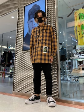 Takuto Itouさん(メンズ・170cm)の夏コーディネート