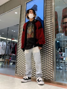 「PASCAL MARIE DESMARAIS（パスカルマリエデマレ）のアイテム」を使った、Takuto Itouさん（メンズ・170cm）の夏コーディネート