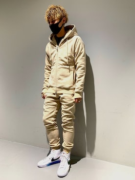 Takuto Itouさん（メンズ・170cm）の秋コーディネート