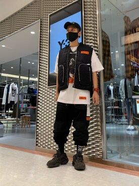 Takuto Itouさん(メンズ・170cm)の秋コーディネート