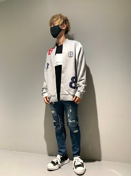 Royal Flash 名古屋takuto Itouさんのデニムパンツを使ったコーディネート Zozotown