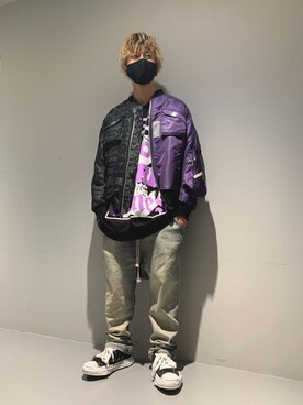 Takuto Itouさん（メンズ・170cm）の秋コーディネート