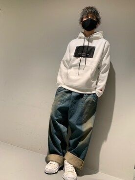 Takuto Itouさん（メンズ・170cm）の秋コーディネート