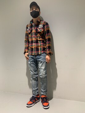 Takuto Itouさん（メンズ・170cm）の秋コーディネート