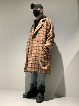 「FACCIES（ファチーズ）のアイテム（ジャケット/アウター）」を使った、Takuto Itouさん（メンズ・170cm）の秋コーディネート