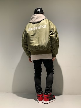 「A-COLD-WALL*（アコールドウォール）のアイテム（トップス）」を使った、Takuto Itouさん（メンズ・170cm）の秋コーディネート