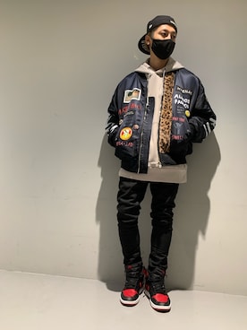 「A-COLD-WALL*（アコールドウォール）のアイテム（トップス）」を使った、Takuto Itouさん（メンズ・170cm）の秋コーディネート