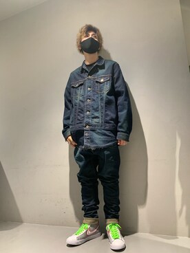 「backlash」｜「アイテム（ブルゾン）」を使った、Takuto Itouさん（メンズ・170cm）の秋コーディネート