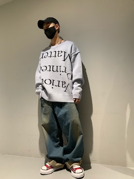 Takuto Itouさん（メンズ・170cm）の秋コーディネート