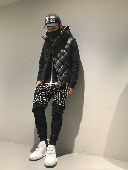 Royal Flash 名古屋takuto Itouさんのスウェットパンツを使ったコーディネート Zozotown