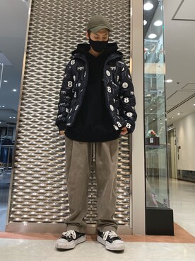 「backlash」｜「アイテム（ブルゾン）」を使った、Takuto Itouさん（メンズ・170cm）の冬コーディネート