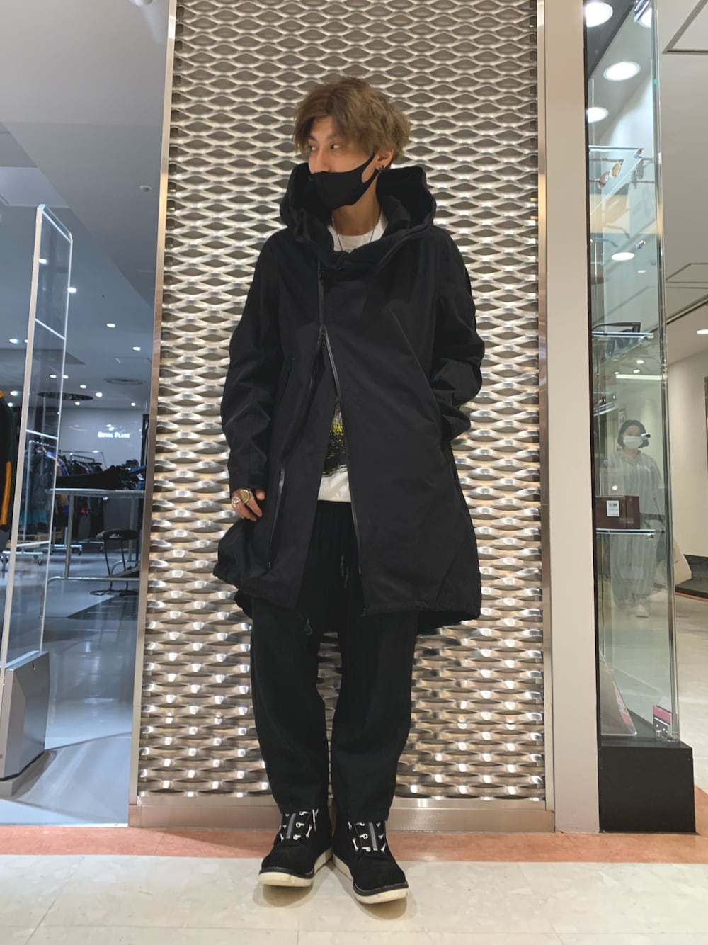 nude maruyama masahiko モッズコート　ユリウス　hyde nude:masahiko maruyama (ヌード・マサヒコ・マルヤマ) モッズ