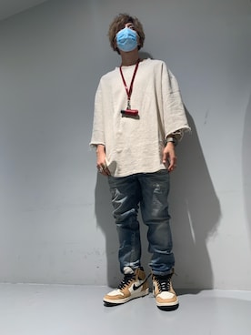 「バックラッシュ」｜Takuto Itouさん（メンズ・170cm）の冬コーディネート