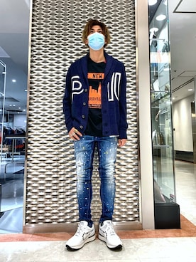 Takuto Itouさん(メンズ・170cm)の冬コーディネート