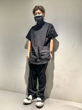 「HELIOT EMIL」｜Takuto Itouさん（メンズ・170cm）の冬コーディネート