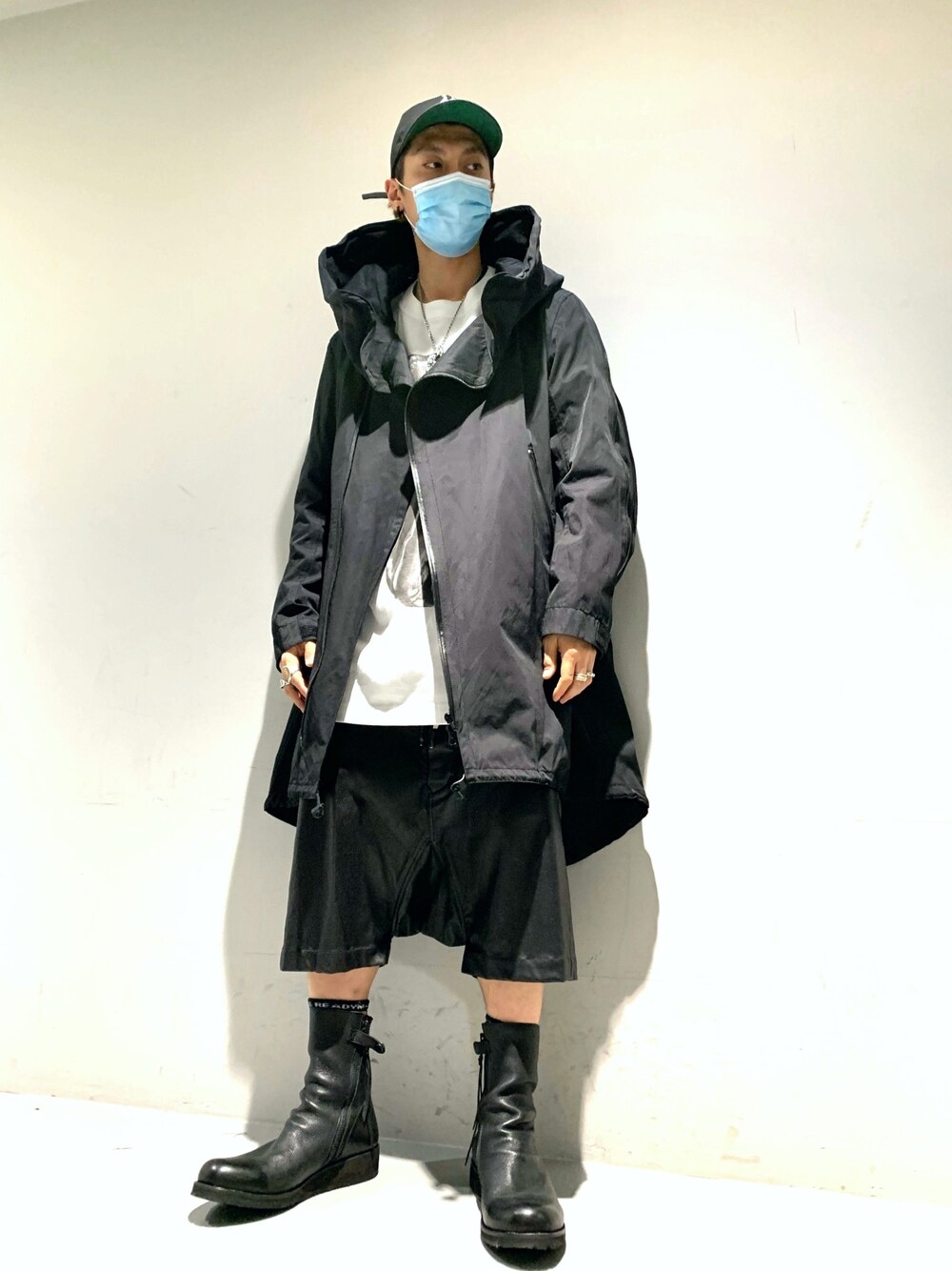 nude:masahiko maruyamaのモッズコートを使った人気ファッション