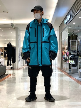 「ROYAL FLASH（ロイヤルフラッシュ）のアイテム（ブルゾン）」を使った、Takuto Itouさん（メンズ・170cm）の冬コーディネート