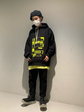 Takuto Itouさん(メンズ・170cm)の冬コーディネート