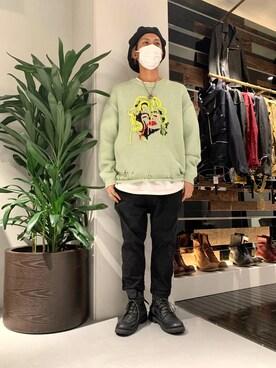 Takuto Itouさん(メンズ・170cm)の冬コーディネート