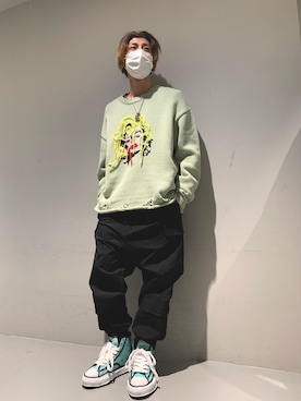 「バックラッシュ」｜Takuto Itouさん（メンズ・170cm）の冬コーディネート