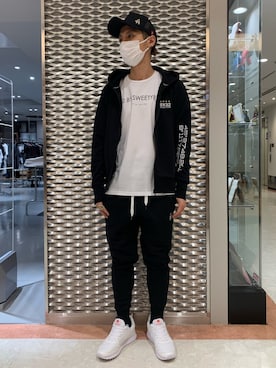 Takuto Itouさん（メンズ・170cm）の春コーディネート