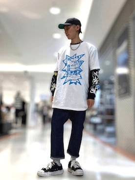 Takuto Itouさん（メンズ・170cm）の夏コーディネート