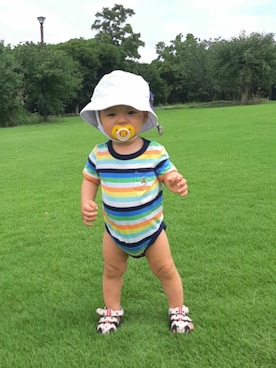 peipeeiさん(キッズ・90cm)の夏コーディネート