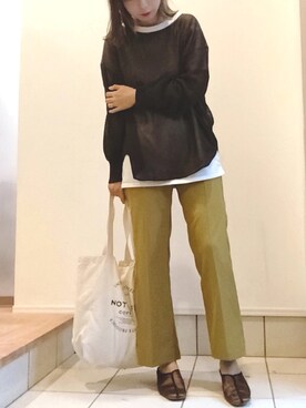 SHIMAさんのコーディネート