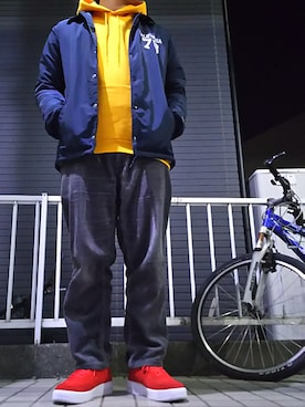 うずらさんのコーディネート