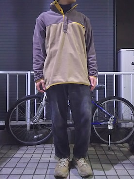 うずらさん（メンズ・170cm）の秋コーディネート