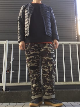 うずらさんのコーディネート