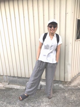 myu.さん（レディース・164cm）の夏コーディネート